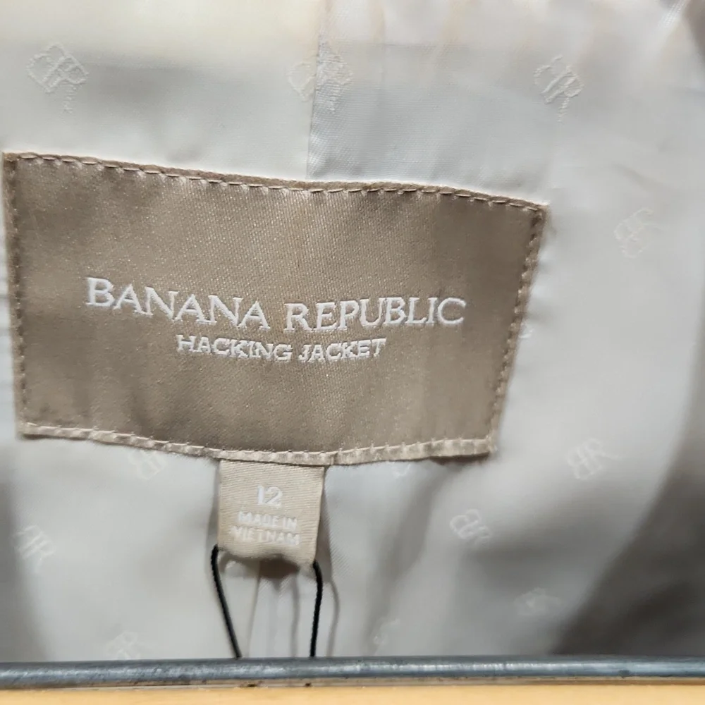 Banana Republic BLAZER wool Blend in Camel - Picture 4 of 5